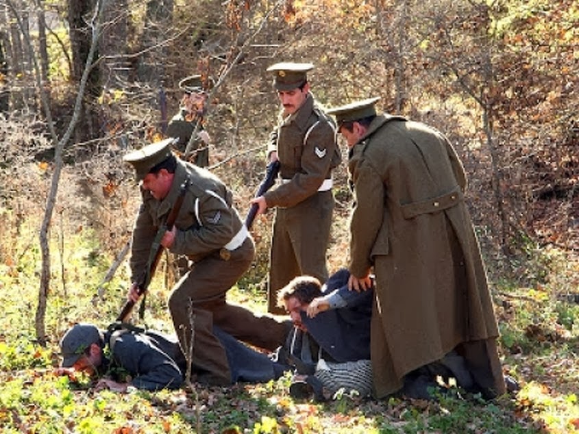 Όταν ο Χωροφύλακας ήταν ο φόβος και ο τρόμος...